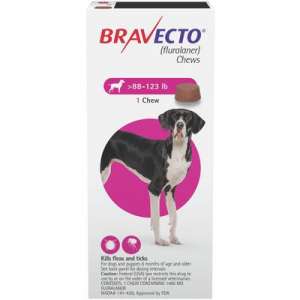 Bravecto Canine (Pink) Single Dose