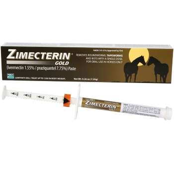 Zimecterin Gold (Ivermectin/Praziquantal)