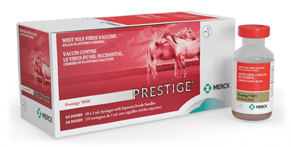 Prestige WNV Vaccine (West Nile Virus) Merck