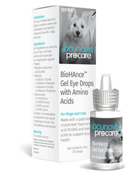Ocunovis BioHAnce Gel Eye Drops