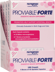 Proviable-Forte for Dogs & Cats