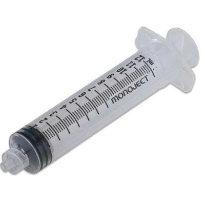 Syringe Monoject 12cc Luer Lock Per Each (100 per Box)