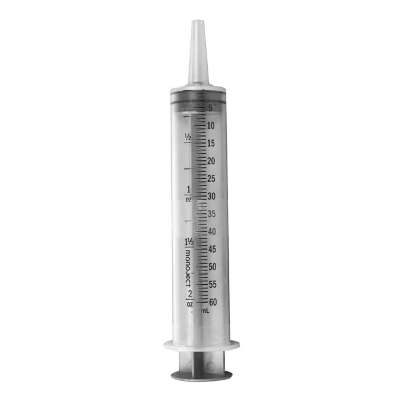 Syringe Monoject 60cc Catheter Tip Per Each (20 per Box)