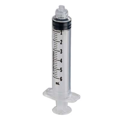 Syringe Monoject 6cc Luer Lock Per Each (100 per Box)
