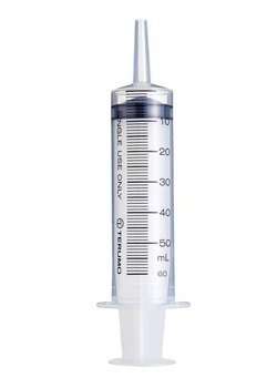 Syringe Terumo 60cc Catheter Tip Per Each (25 per Box)