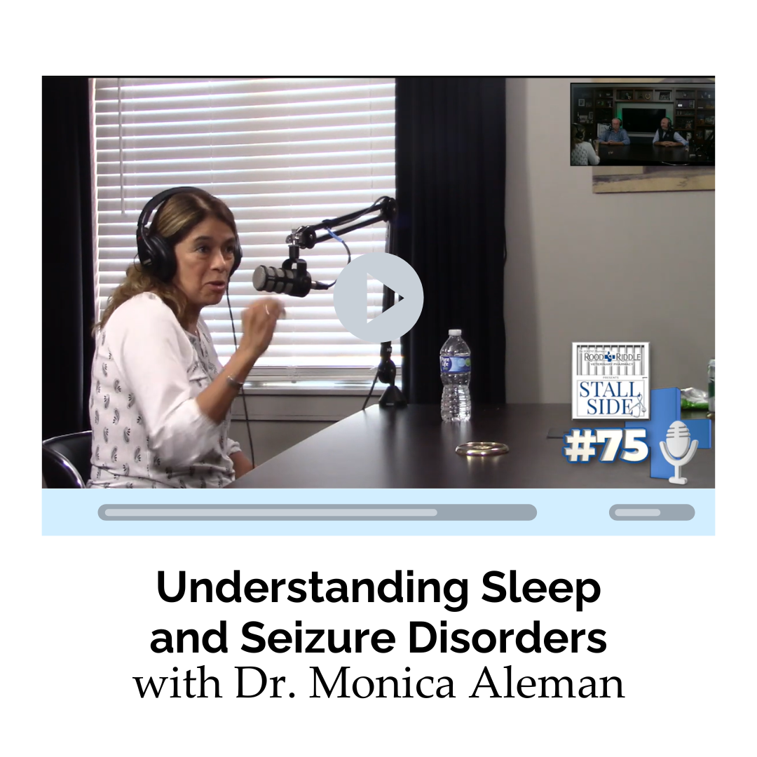 Dr. Monica Aleman on StallSide