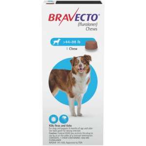 Bravecto Canine (Blue) Single Dose