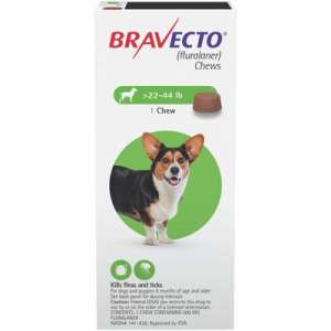 Bravecto Canine (Green) Single Dose