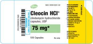 Cleocin HCl (Clindamycin HCl)