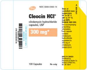 Cleocin HCl (Clindamycin HCl)