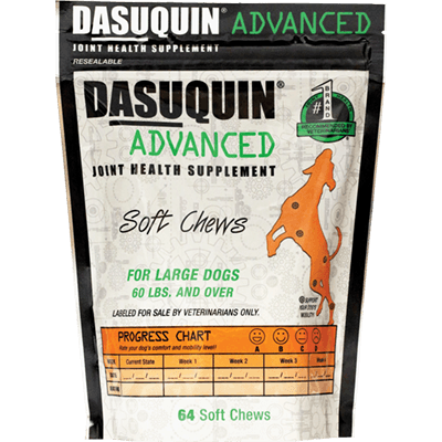 Dasuquin Advanced for Dogs over 60 lbs (Orange)