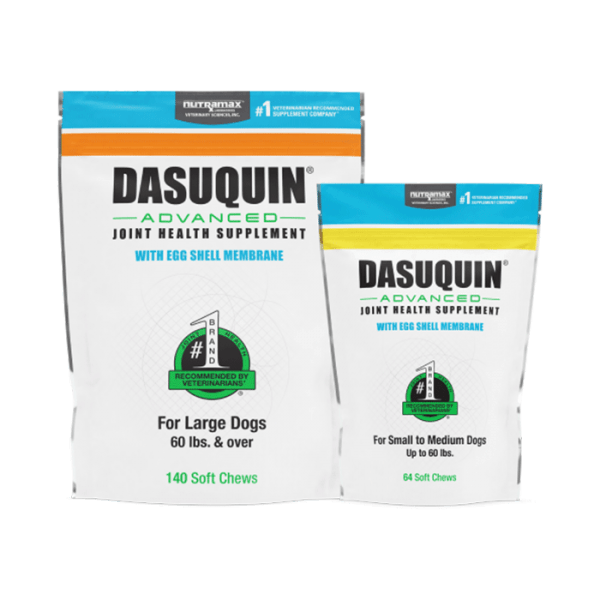 Dasuquin Advanced with ESM for Dogs under 60 lbs (Blue)