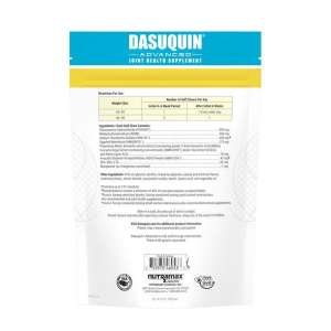 Dasuquin Advanced with ESM for Dogs UNDER 60 lbs (6053)