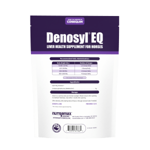 Denosyl EQ-Liver Health Supplement for Horses