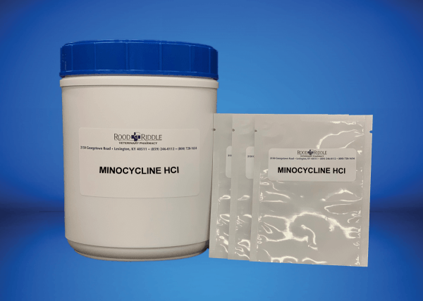 Minocycline HCl (Alfalfa)