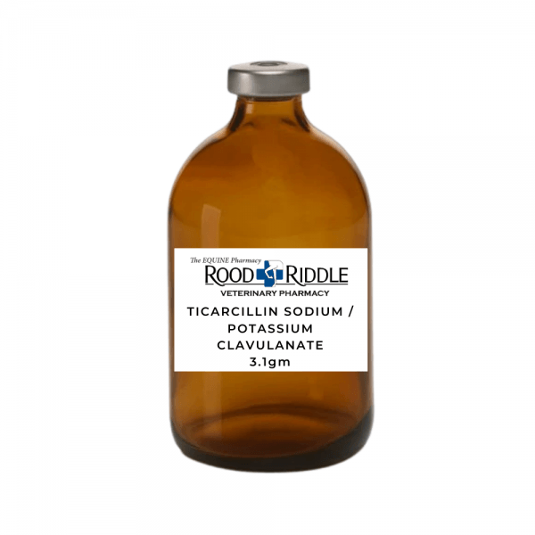 Ticarcillin/Clavulanate K (powder for uterine infusion)