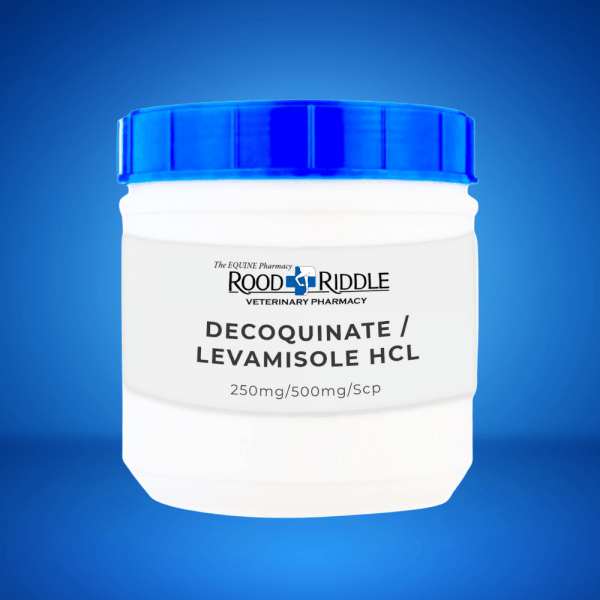 Decoquinate/Levamisole HCl