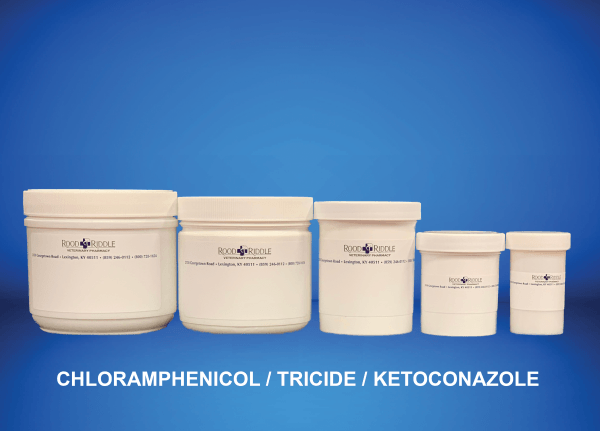 Chloramphenicol/Tricide/Ketoconazole
