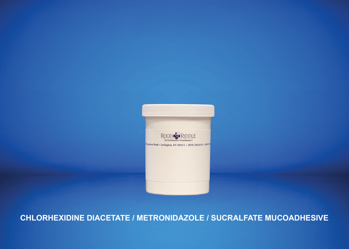 Chlorhexidine Diacetate/Metronidazole/Sucralfate Mucoadhesive