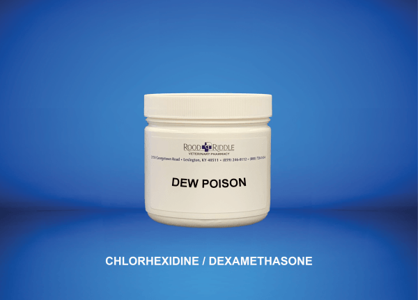 Dew Poison (Chlorhexidine/Dexamethasone)