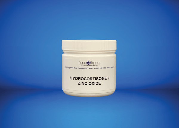 Hydrocortisone/Zinc Oxide