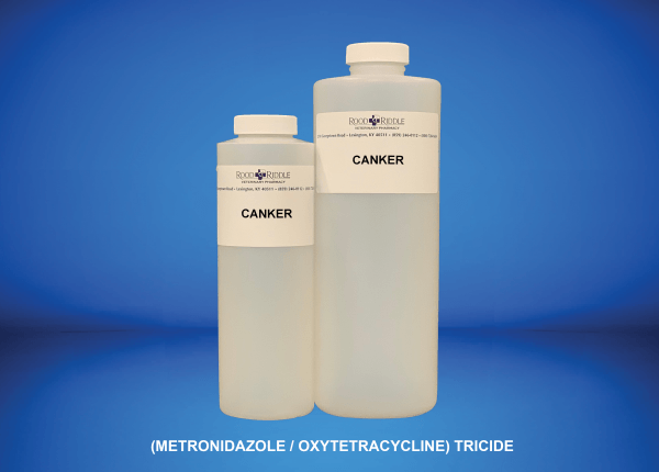 Canker Lotion (Metronidazole/Oxytetracycline)/Tricide