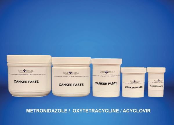 Canker Paste (Metronidazole/Oxytetracycline)/Acyclovir