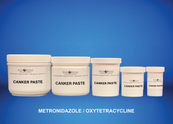 Canker Paste (Metronidazole/Oxytetracycline)