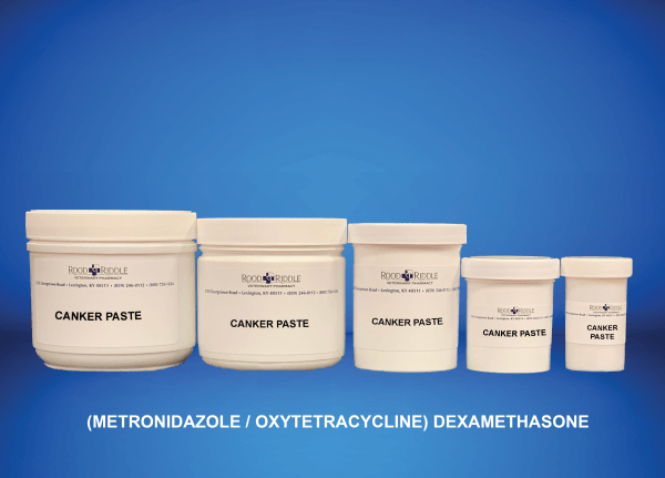 Canker Paste (Metronidazole/Oxytetracycline)/Dexamethasone