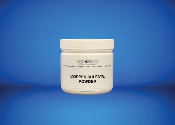 Copper Sulfate Powder