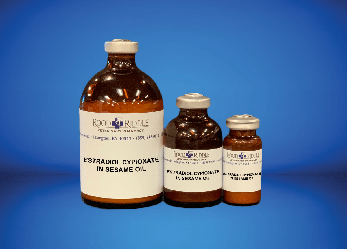 Estradiol Cypionate in Sesame Oil