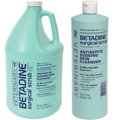 Betadine (Povidone Iodine)