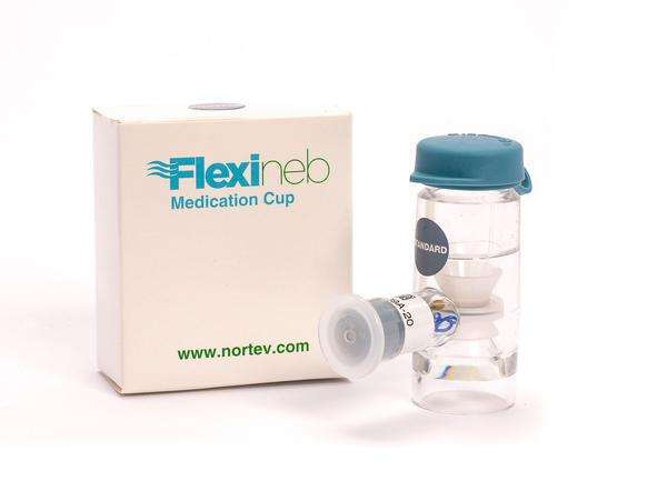 Flexineb Medication Cup Grey (Regular Flow)