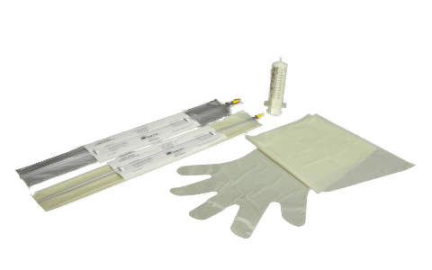 Infusion Kit w/Yellow Sleeve (Sterile) (10 Kits per Bag)