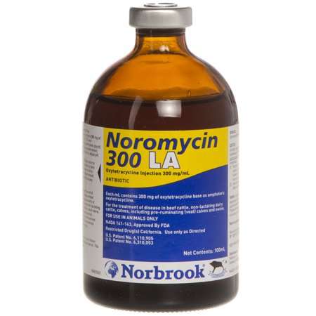 Noromycin 300 LA (Oxytetracycline)