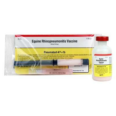 Pneumabort K+1B Vaccine (Rhino-killed) Zoetis