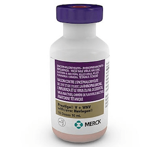 Prestige V + WNV Vaccine (Flu/Rhino/EWT/WN) Merck