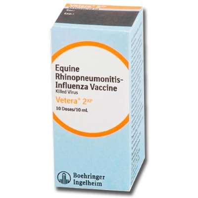 Vetera 2XP EIV/EHV Vaccine (Flu/Rhino) BI