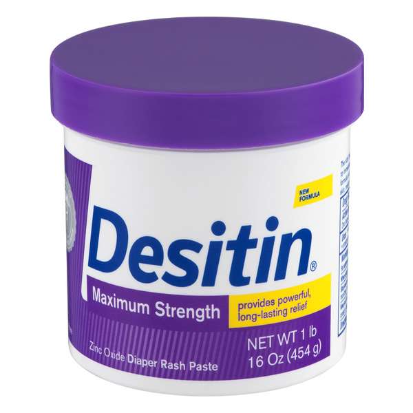 Desitin (Zinc Oxide)