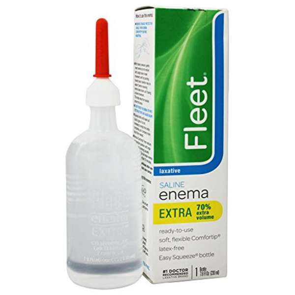 Enema (Saline)