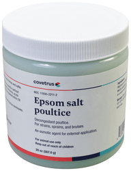 Epsom Salt Poultice