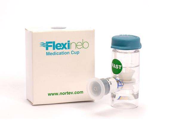 Flexineb Medication Cup Green (Fast Flow)