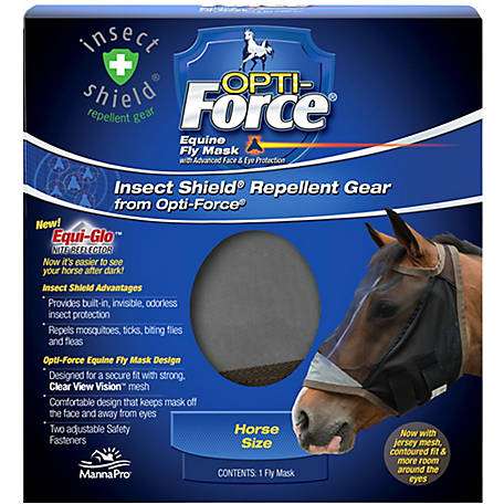 Fly Mask Opti Force