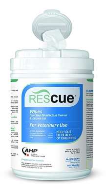 Rescue Disinfectant Wipes