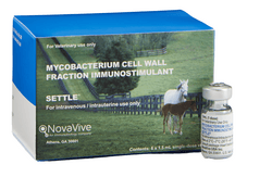 Settle (Mycobacterium Cell Wall Fraction Immunostimulant)