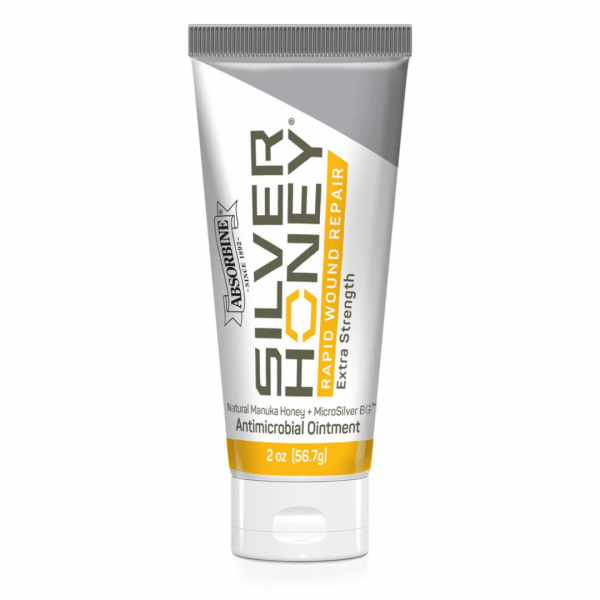 Silver Honey Rapid Wound Repair