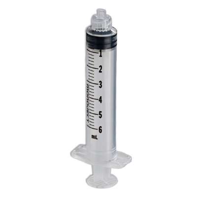 Syringe Monoject 6cc Luer Lock Per Each (50 per Box)