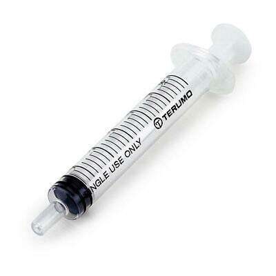 Syringe Terumo 10cc Luer Taper Tip Per Each (100 per Box)
