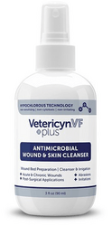 Vetericyn VF Plus Antimicrobial Wound & Skin Cleanser