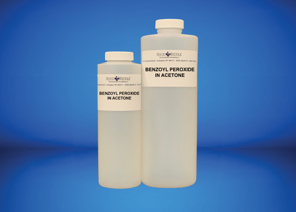Benzoyl Peroxide in Acetone